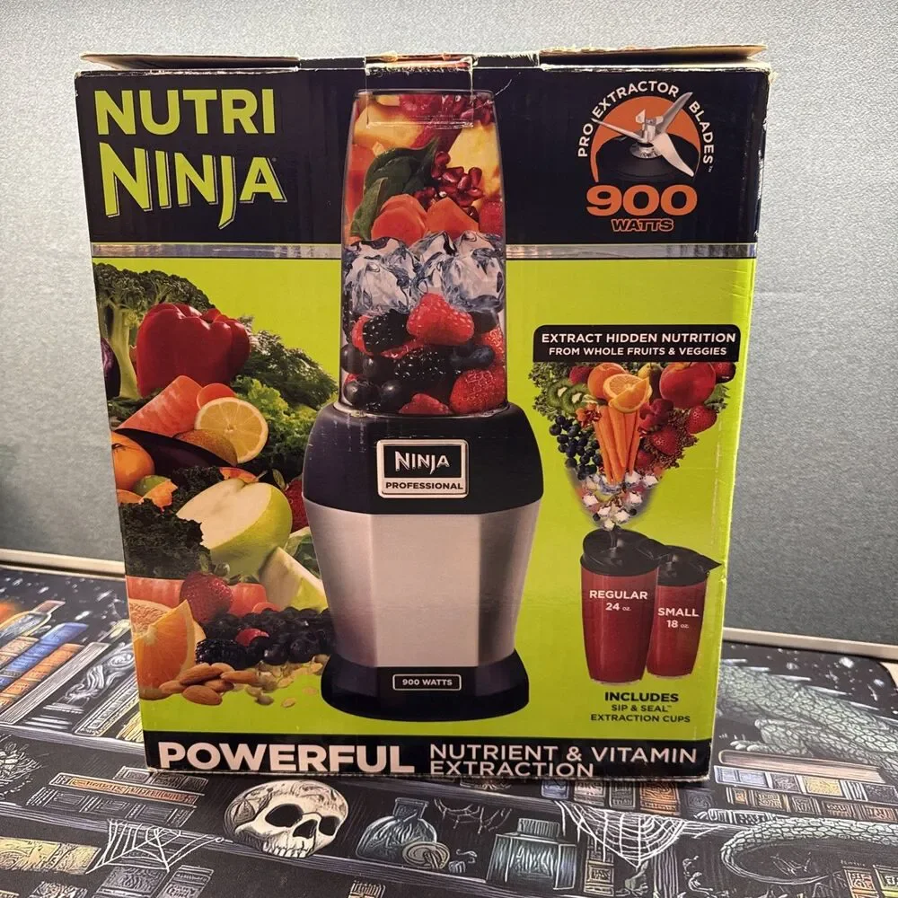 New Nutri Ninja Professional Blender Nutrient Extractor 900W BL456 69